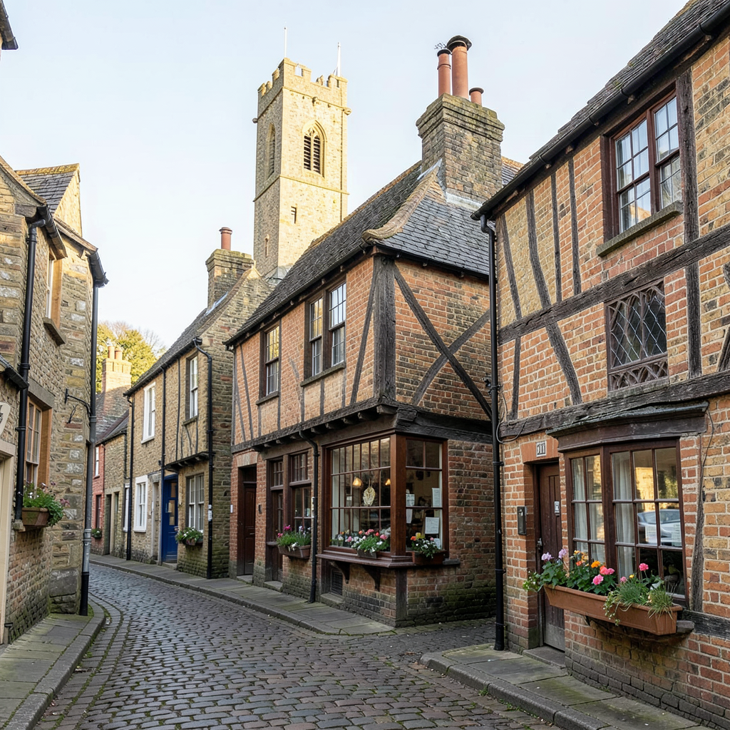 Rye named one of England's most laid-back towns: how to spend a day there